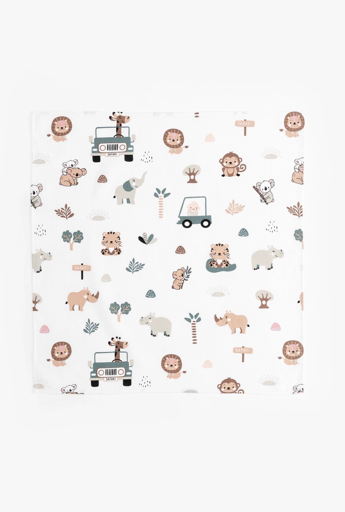 Pelena od muslina Safari 80x80