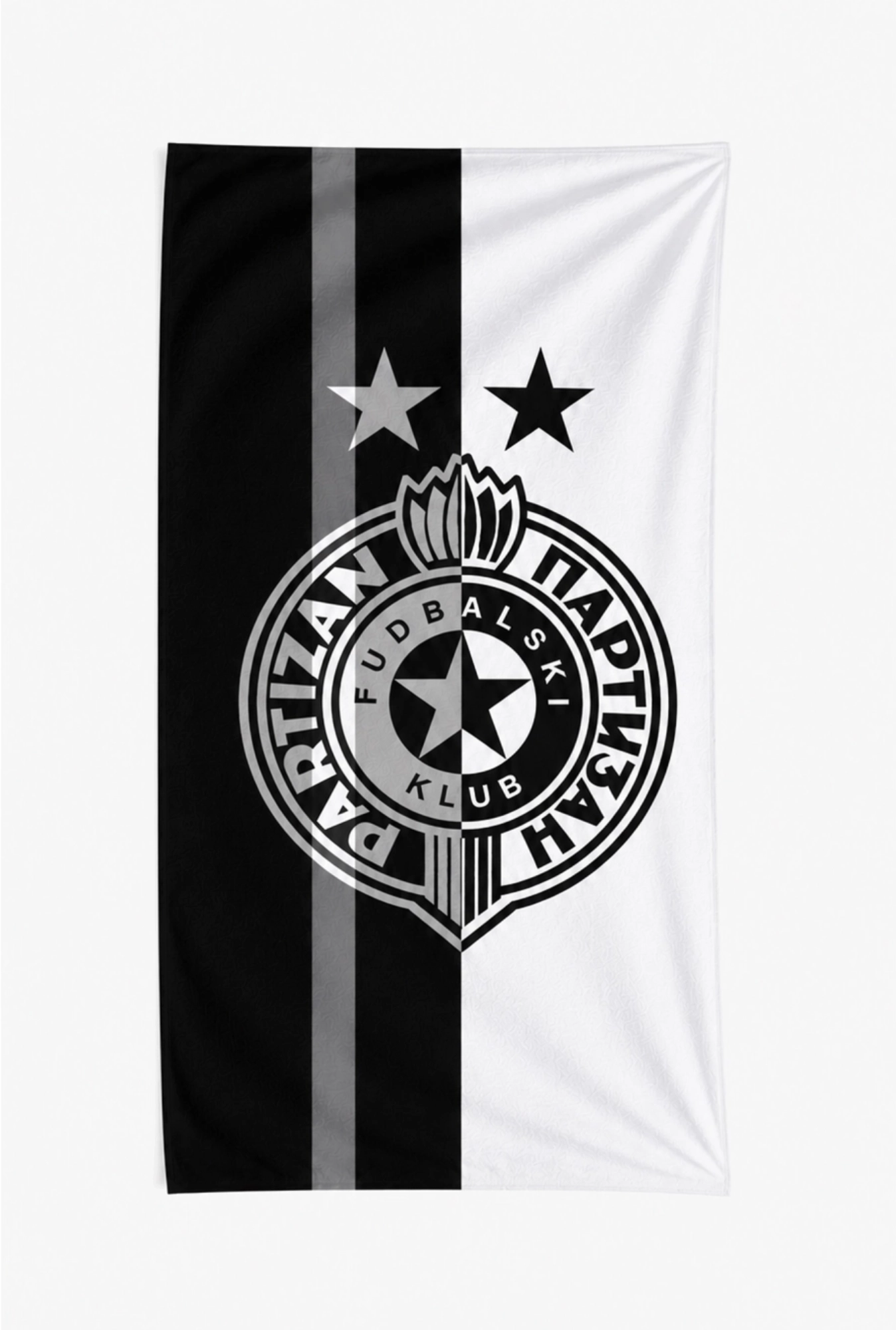 Plažni peškir Partizan Grb 26 70x140