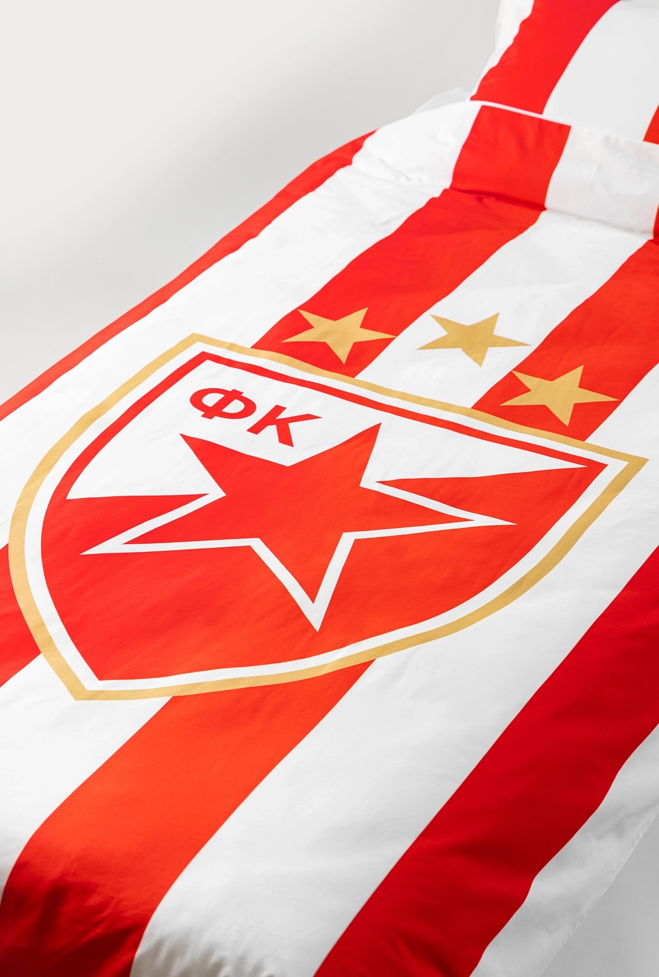 Posteljni set FK Crvena Zvezda Crveni Grb